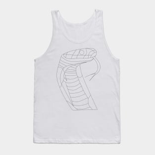 cute snake ecopop Tank Top